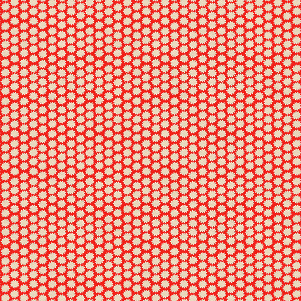 Beach Day Starburst in Red Beach Day Starburst in Red