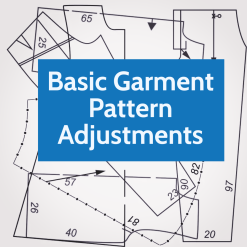 Basic Garment Pattern Adjustments (Saturday)
