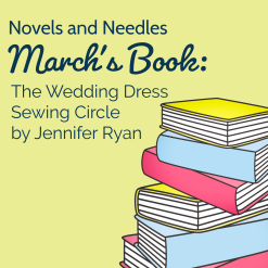 Alternative view of Novels and Needles Book Club, March (Weekday)